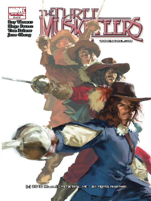 Title details for Marvel Illustrated: The Three Musketeers, Part 6 by Hugo Petrus - Available